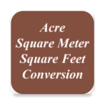 acre square meter square feet converter android application logo